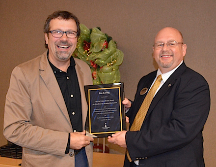 Jim Loring announced 2017 Rick Perkins winner