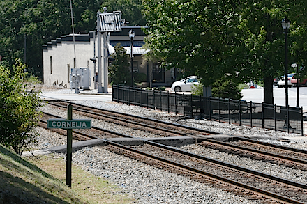Cornelia railroad Norfolk Southern 1