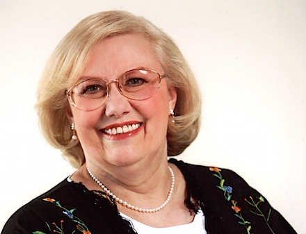 Diana Palmer publicity head shot