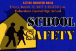 Active shooter drill scheduled Friday at Habersham Central