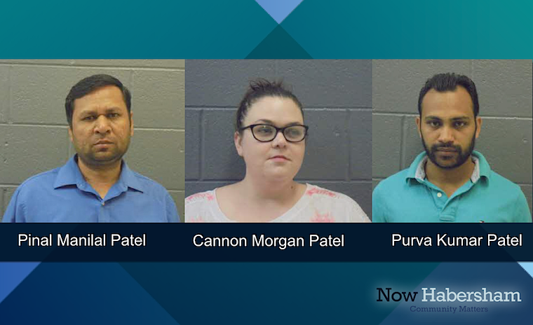 Patel gambling arrests