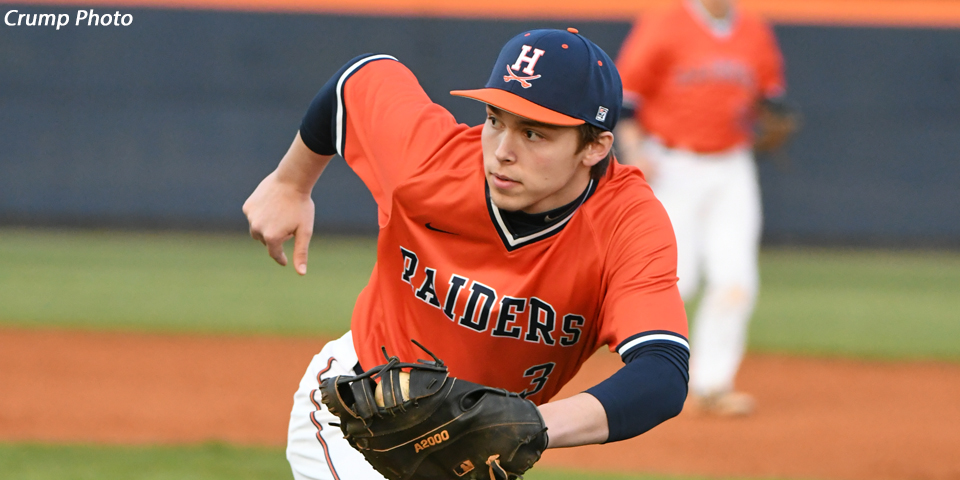 Raider baseball Baird CRUMP