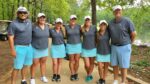 Truett Women’s Golf breaks 18-hole record; highest AAC finish all-time