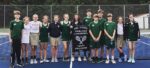 TFS middle school tennis claims 2017 Tri-State Conference championship