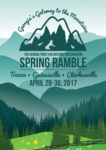 Spring ‘Ramble’ ambles through Clarkesville this weekend