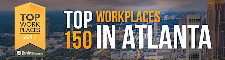 Best places to work in Atlanta