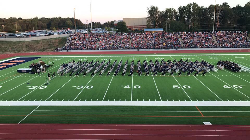HCHS graduation 2017