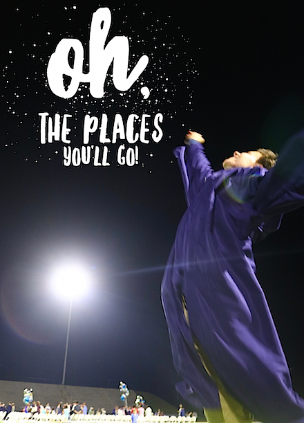 Oh, the places you'll go copy