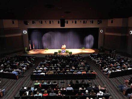 Scholarship awards night