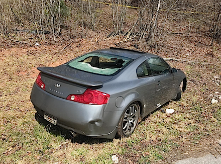 Deputy shooting stolen car