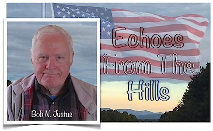Bob Justus Echoes from the Hills w:flag