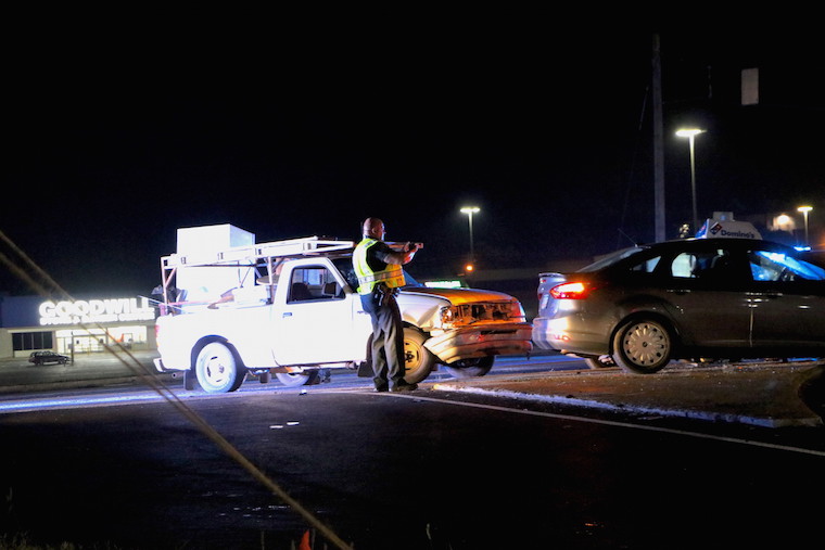 pizza delivery accident