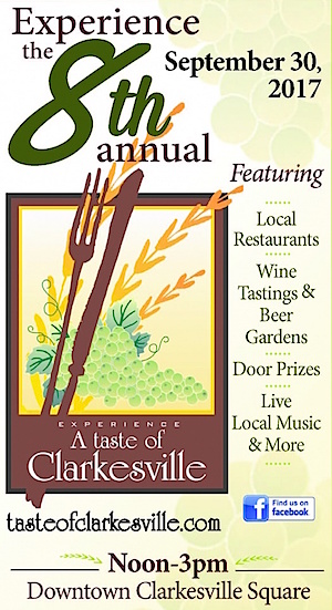 8th annual taste of clarkesville