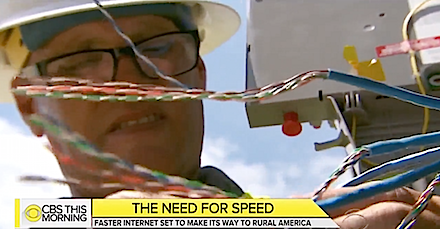CBS This Morning rural broadband