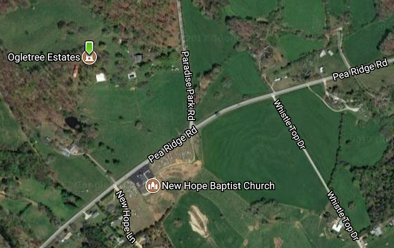 Paradise Park Road : Ogletree Estates rezoning