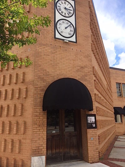 old downtown Cornelia bank