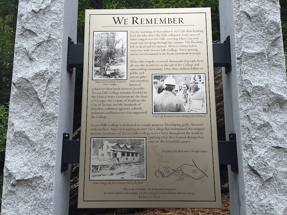 TFC We Remember sign