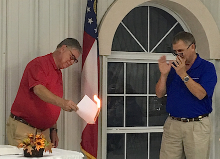 WOW note burning ceremony Oct 9, 2017 copy