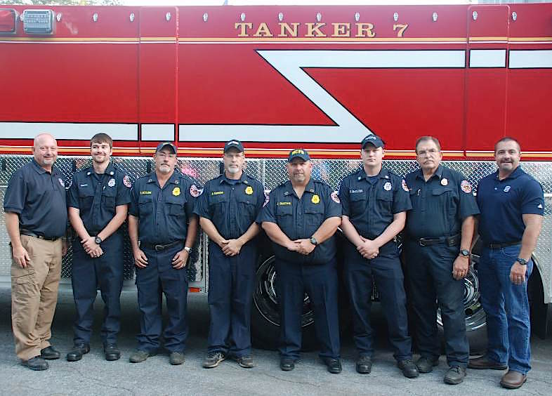 White County Fire Tanker