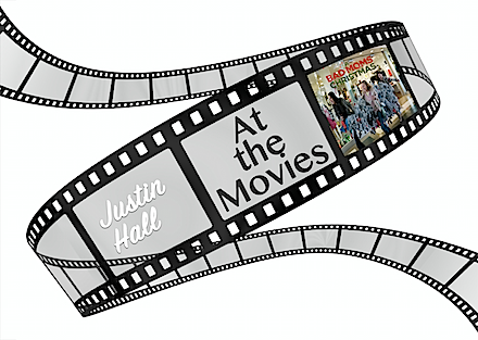 Justin Hall at the Movies