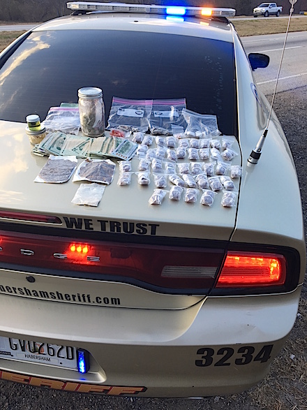 Kote Mt Airy drug bust