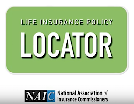 Life insurance policy locator