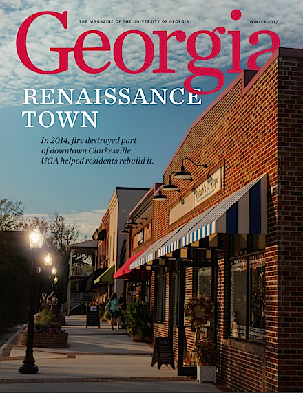 UGA Georgia Magazine copy