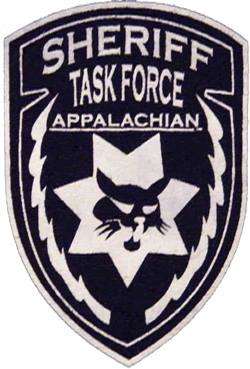 ARDEO patch Appalachian Drug Enforcement Office patch