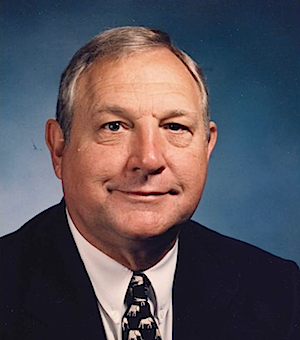 Coach Bruce Leweallen