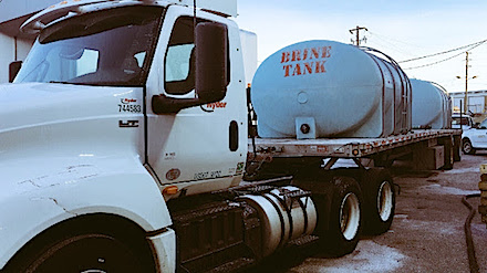 GDOT brine truck