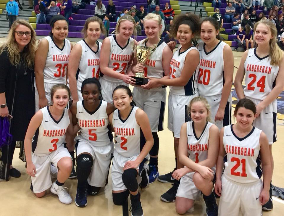 Middle School 7th grade Lady Raiders