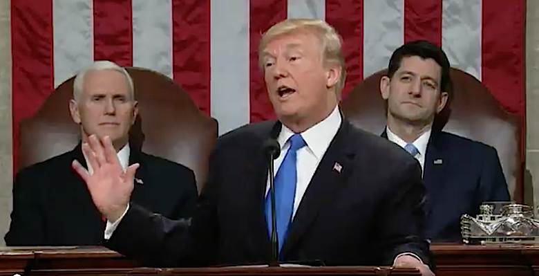 Trump State of the Union 2018
