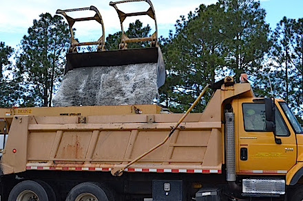 gravel truck GDOT