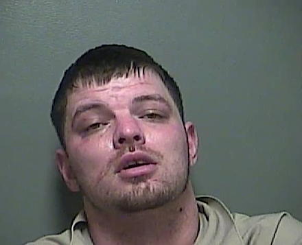 mug shot justin harkins