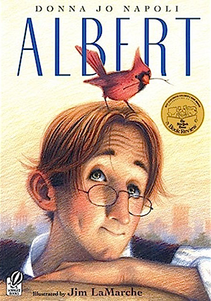 Albert by Donna J Napoli copy
