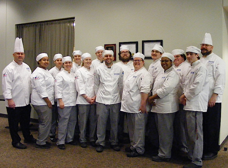 Currahee Culinary Accreditation 2018