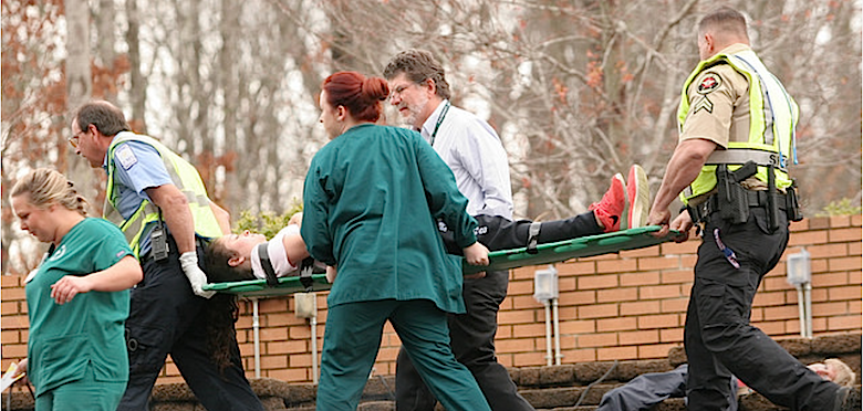 Piedmont College Disaster Drill March 2017