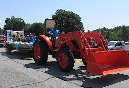 Alto Spring Fling Parade 2016