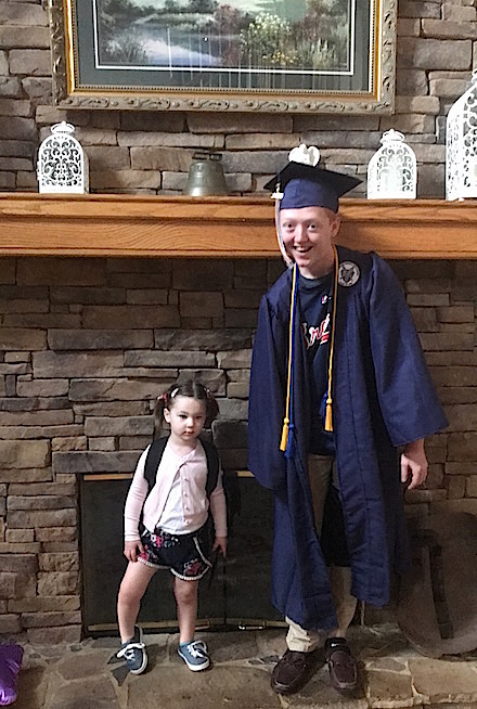 Last Day of School for Ella & Daniel