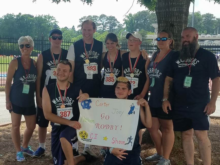 White County State Special Olympics