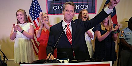 Kemp wins GOP nomination
