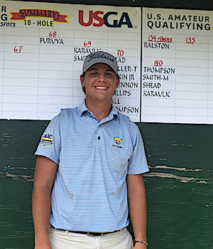 USAmateur Matt Smith TMU golf