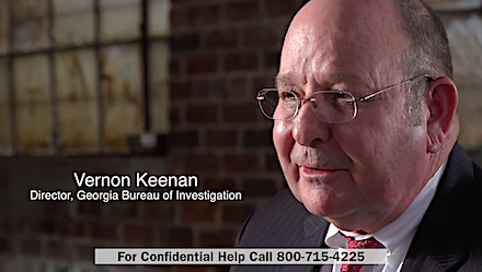 Vernon Keenan GBI PSA on suicide