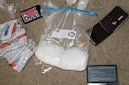 Hood meth arrest.001