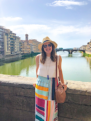 Rabun Gap teacher Neidle in Italy copy
