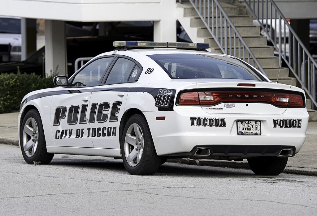 Toccoa Police photo Flickr by DC Nelson