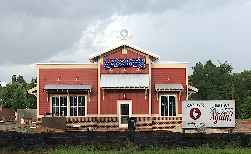 Zaxby's copy