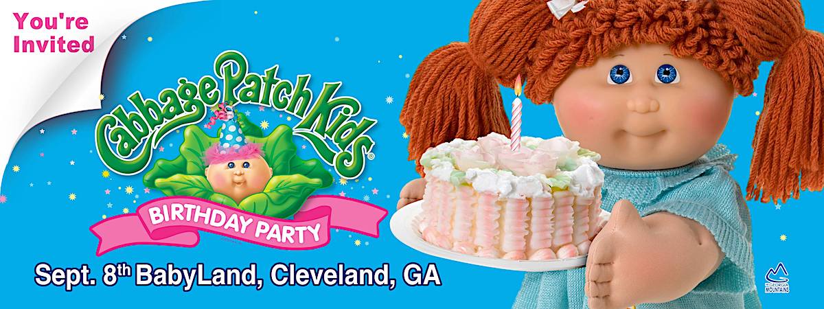 Babyland General Hospital 40th anniversary