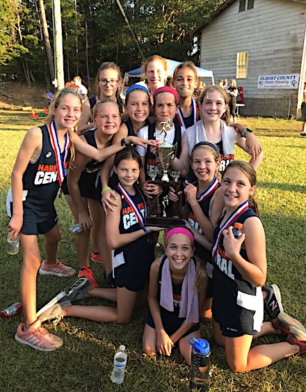 Habersham Middle School Cross Country