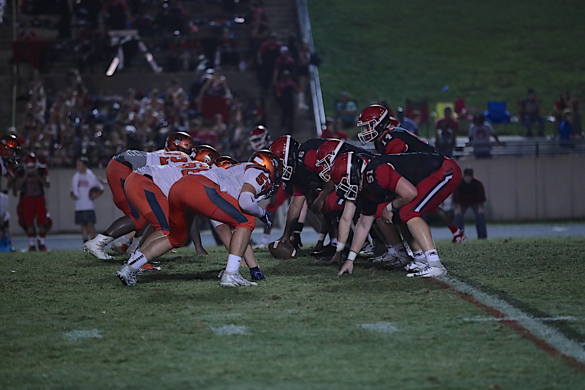 Habersham Raiders versus Stephens County Indians 2018 2